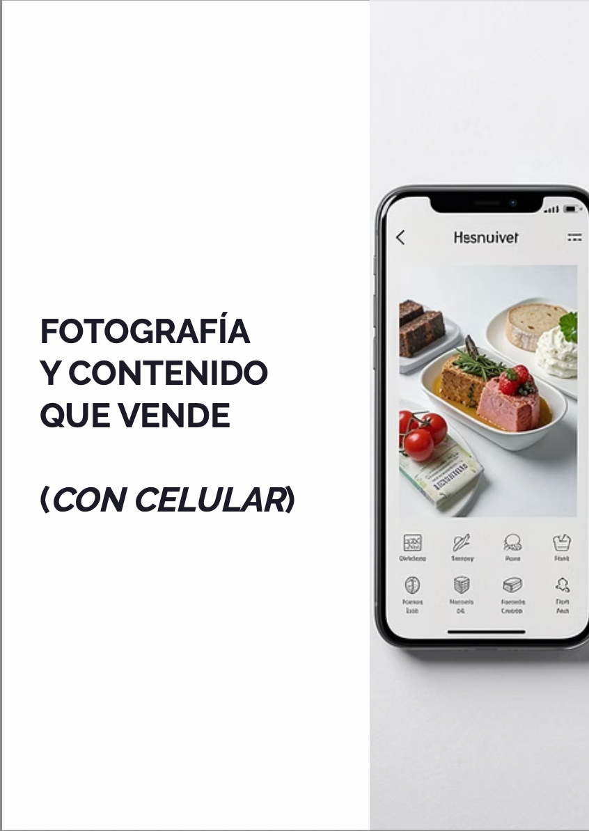 Fotografía y Contenido Que Vende (Con Celular)