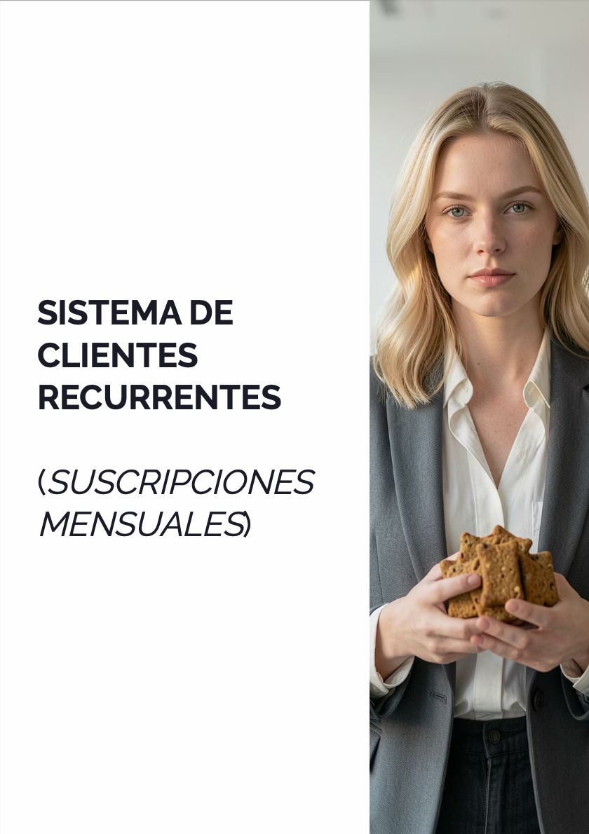 Sistema de Clientes Recurrentes (Aprende a Como Crear Suscripciones Mensuales)
