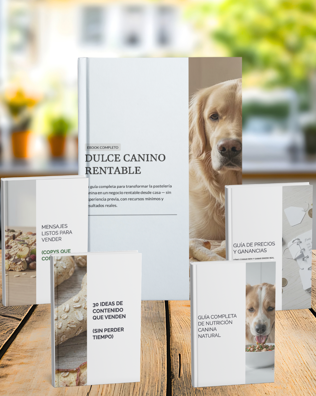 Pastelería Canina Rentable: Recetas + Negocio Listo (paso a paso)