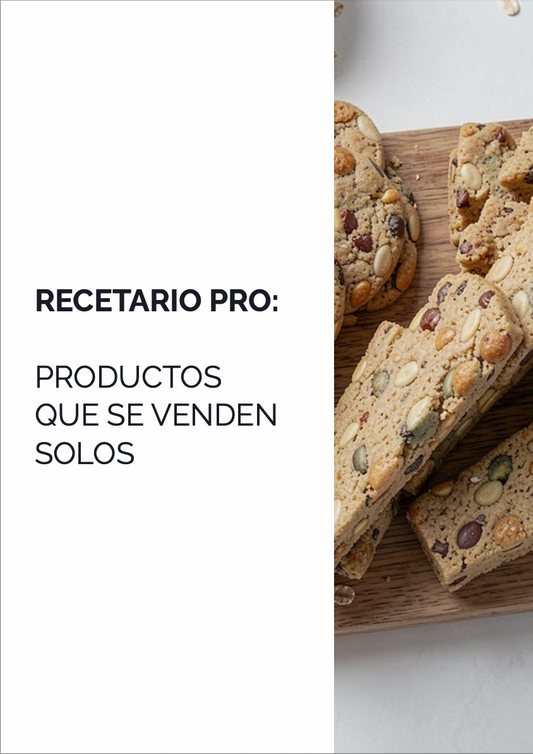Recetario PRO: Productos Que se Venden Solos